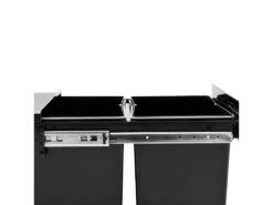 Poubelle Amovible De Cuisine Fermeture En Douceur 36 Litres Noir 02_0006031 11 Poubelle Amovible De Cuisine Fermeture En Douceur 36 Litres Noir 02_0006031 -Electroménager Soldes accessoire et rangement cuisine 22205247