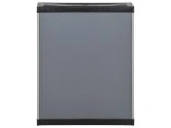 Armoire à Déchets De Jardin 68 X 40 X 85 Cm PP Gris Et Noir 02_0006035 -Electroménager Soldes accessoire et rangement cuisine 22363509