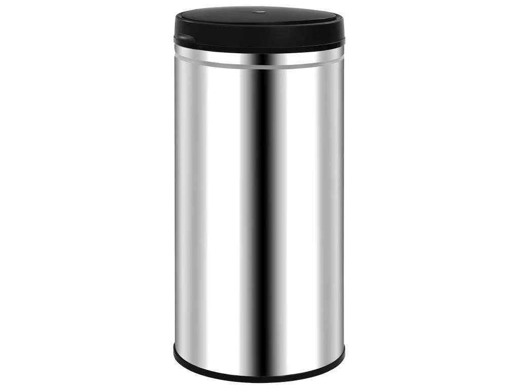Poubelle à Capteur Automatique 70 Litres Acier Inoxydable 02_0006063 3 Poubelle à Capteur Automatique 70 Litres Acier Inoxydable 02_0006063
