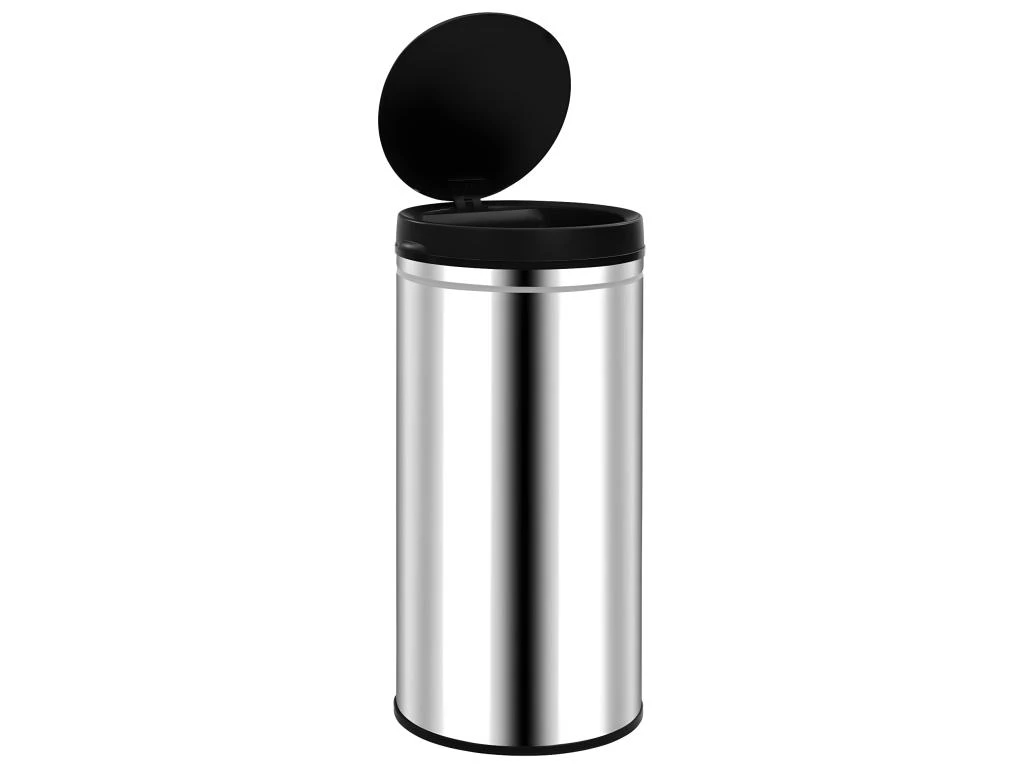 Poubelle à Capteur Automatique 70 Litres Acier Inoxydable 02_0006063 5 Poubelle à Capteur Automatique 70 Litres Acier Inoxydable 02_0006063 – Image 3