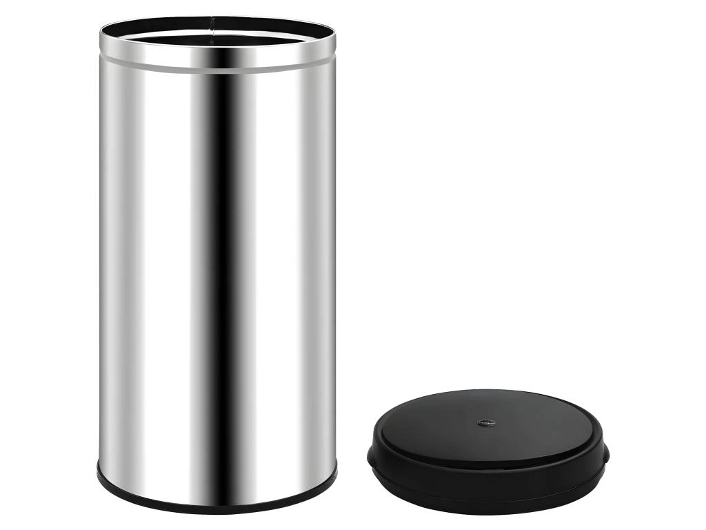 Poubelle à Capteur Automatique 70 Litres Acier Inoxydable 02_0006063 6 Poubelle à Capteur Automatique 70 Litres Acier Inoxydable 02_0006063 – Image 4