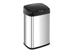 Poubelle Automatique Cuisine 30 Litres Rectangulaire Acier Inoxydable 14_0003090