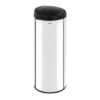 Poubelle Automatique Cuisine 50 Litres Avec Récipient Intérieur Acier Inoxydable 14_0003101 -Electroménager Soldes accessoire et rangement cuisine 9227949