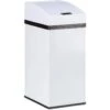 Poubelle Automatique Cuisine Design Capteur Couvercle Seau Intérieur 7 Litres Blanc 13_0002322 -Electroménager Soldes accessoire et rangement cuisine 9227959