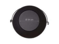 Poubelle Cuisine à Cendres Avec Couvercle Acier 13_0002311 -Electroménager Soldes accessoire et rangement cuisine 9228093