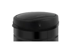 Poubelle Automatique Cuisine 50 Litres Coloris Rouge Avec Récipient Intérieur Acier Au Carbone 14_0003104 -Electroménager Soldes accessoire et rangement cuisine 9228101