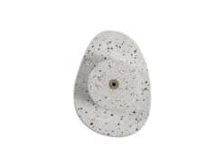 Lot De 3 Patères De Salle De Bain En Terrazzo - 3 Tailles - STOCHI -Electroménager Soldes accessoire salle de bain 14816787