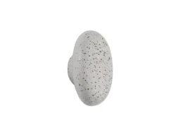 Lot De 3 Patères De Salle De Bain En Terrazzo - 3 Tailles - STOCHI -Electroménager Soldes accessoire salle de bain 14816791