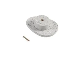 Lot De 3 Patères De Salle De Bain En Terrazzo - 3 Tailles - STOCHI -Electroménager Soldes accessoire salle de bain 14816795