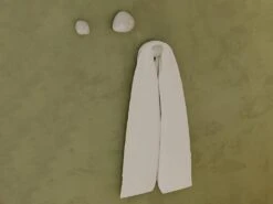 Lot De 3 Patères De Salle De Bain En Terrazzo - 3 Tailles - STOCHI