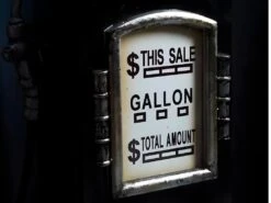 Lampe De Décoration Et Range-CD ROAD 66 - 107cm - Coloris Noir -Electroménager Soldes accessoires rangement 232379