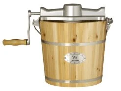 Sorbetière électrique GIVRETO En Bois 3.5 L -Electroménager Soldes art culinaire 407