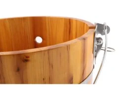 Sorbetière électrique GIVRETO En Bois 3.5 L -Electroménager Soldes art culinaire 416829