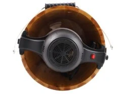 Sorbetière électrique GIVRETO En Bois 3.5 L -Electroménager Soldes art culinaire 416837