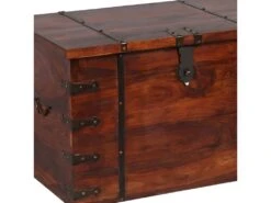 PRAXIDE - Coffre De Rangement -Electroménager Soldes banc bout de lit malle et coffre 10019829