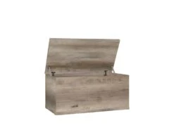 LISETTO | Coffre Malle Pour Salon Chambre Adulte Et Chambre Ado | Style Moderne | 93 X 49 X 45,5 Cm -Electroménager Soldes banc bout de lit malle et coffre 10020085