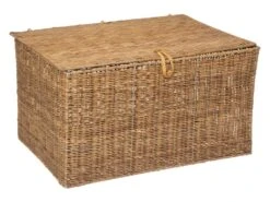 Set De 3 Malles De Rangement En Rotin -Electroménager Soldes banc bout de lit malle et coffre 10020145