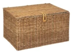 Set De 3 Malles De Rangement En Rotin -Electroménager Soldes banc bout de lit malle et coffre 10020147