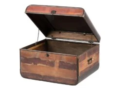 REPLAY - Malle De Rangement Aspect Vieilli -Electroménager Soldes banc bout de lit malle et coffre 10020161