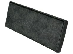 Banc Coffre De Rangement Pliable Tissu Gris Foncé 2208147 -Electroménager Soldes banc bout de lit malle et coffre 8842655