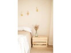 Coffre En Bois Naturel 39x33x30,5cm 9 Coffre En Bois Naturel 39x33x30,5cm -Electroménager Soldes banc bout de lit malle et coffre 8926453