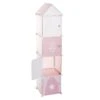 Colonne 4 Cases Enfant Rose Atmosphera - Rose -Electroménager Soldes banc bout de lit malle et coffre 9175613