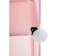 Colonne 4 Cases Enfant Rose Atmosphera - Rose -Electroménager Soldes banc bout de lit malle et coffre 9175619