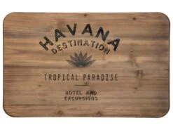 Set De 3 Malles En Métal Noir Et Bois Déco -Electroménager Soldes banc bout de lit malle et coffre 9507459