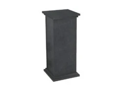 Colonne De Rangement 1 Porte H57,4 Cm - Essex -Electroménager Soldes bibliotheque vitrine et etagere 11453809