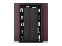 Vaisselier 2 Portes Noir Cendré - RAVENNE 7 Vaisselier 2 Portes Noir Cendré - RAVENNE -Electroménager Soldes buffet 11127773