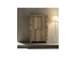 Vaisselier 4 Portes Chêne Moyen - VERONE