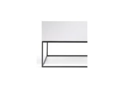 Vaisselier 4 Portes Laqué Blanc/Métal - ONEL 8 Vaisselier 4 Portes Laqué Blanc/Métal - ONEL -Electroménager Soldes buffet 11127961