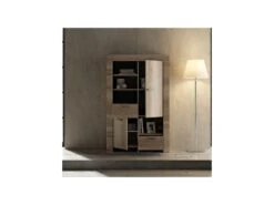 Vaisselier 2 Portes 2 Tiroirs Chêne Moyen - VERONE