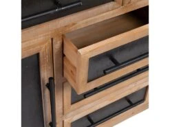 MAPAC - Buffet 2 Portes 5 Tiroirs En Epicéa -Electroménager Soldes buffet 12401885