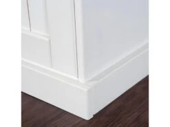 SOCOA - Buffet 2 Portes 2 Tiroirs Bois Massif Vernis Sepia Et Blanc 11 SOCOA - Buffet 2 Portes 2 Tiroirs Bois Massif Vernis Sepia Et Blanc -Electroménager Soldes buffet 12599113