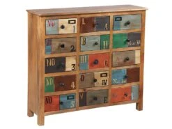 IZORIA - Meuble De Rangement 15 Tiroirs