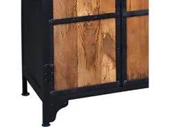 BOSQUE - Armoire 2 Portes -Electroménager Soldes buffet 9516545