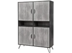 ASCA - Meuble Bar 4 Portes