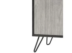 ASCA - Meuble Bar 4 Portes -Electroménager Soldes buffet 9520295