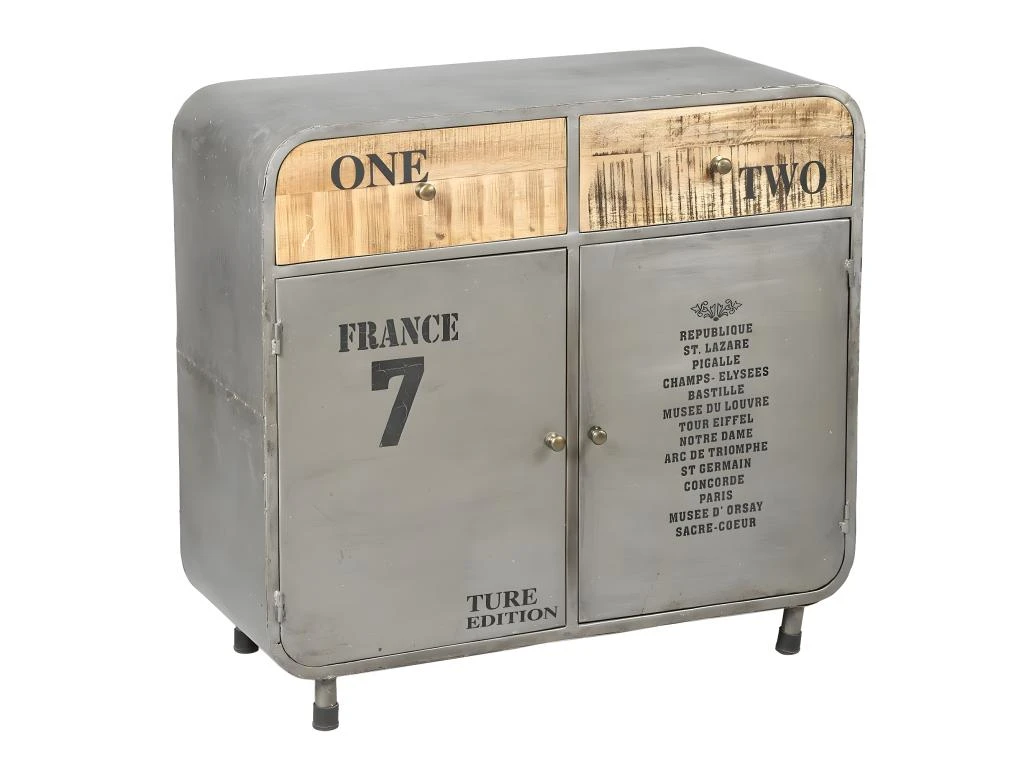 TOHU - Bahut 2 Portes 3 TOHU - Bahut 2 Portes