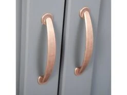 MELINA - Buffet 2 Portes 2 Tiroirs Coloris Gris -Electroménager Soldes buffet 9526941