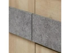 FANNY - Buffet 3 Portes 1 Tiroir Aspect Bois Et Pierre 11 FANNY - Buffet 3 Portes 1 Tiroir Aspect Bois Et Pierre -Electroménager Soldes buffet 9528635