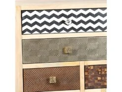 RAZON - Buffet 1 Porte 6 Tiroirs -Electroménager Soldes buffet 9528781