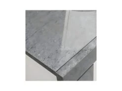 LUNA - Buffet 2 Portes 3 Tiroirs -Electroménager Soldes buffet 9528787