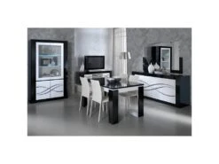 VICTORIA Luxury - Buffet 4 Portes -Electroménager Soldes buffet 9529669