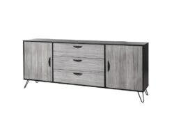 ASCA - Buffet 2 Portes 3 Tiroirs 200cm