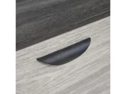 ASCA - Buffet 2 Portes 3 Tiroirs 200cm -Electroménager Soldes buffet 9529699