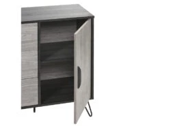 ASCA - Buffet 2 Portes 3 Tiroirs 200cm -Electroménager Soldes buffet 9529701