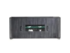 DAISY - Buffet 4 Portes Avec Eclairage Led