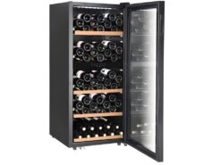 Cave à Vin De Service Et De Vieillissement - 95 Bouteilles - Thermostat Ajustable - GAMAY -Electroménager Soldes cave a vin 13182181